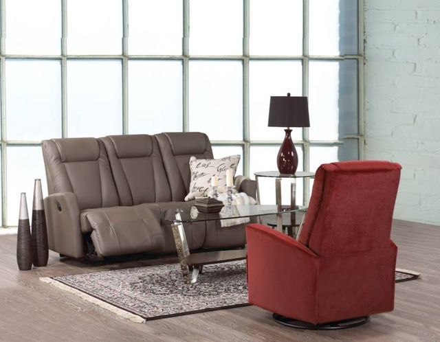 Elran Customizable Lainee Manual Swivel Recliner-4