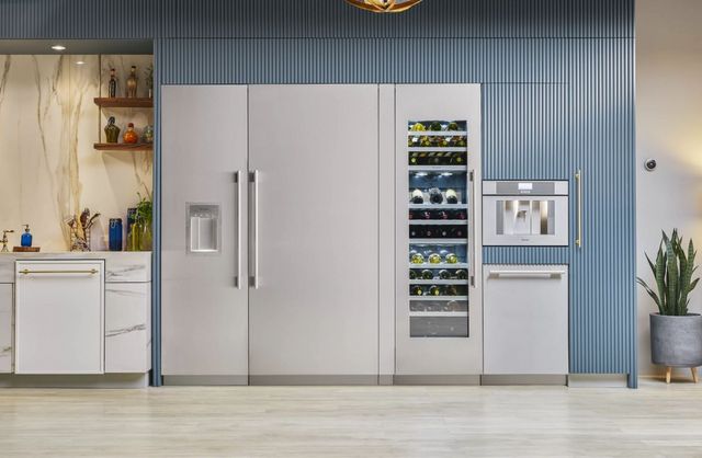 Thermador® Freedom® 11.2 Cu. Ft. Panel Ready Built In Freezer Column-5