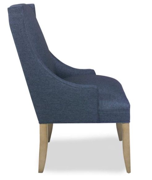 Parker Southern Allie Hope Indigo/Paris Dining Chair-1