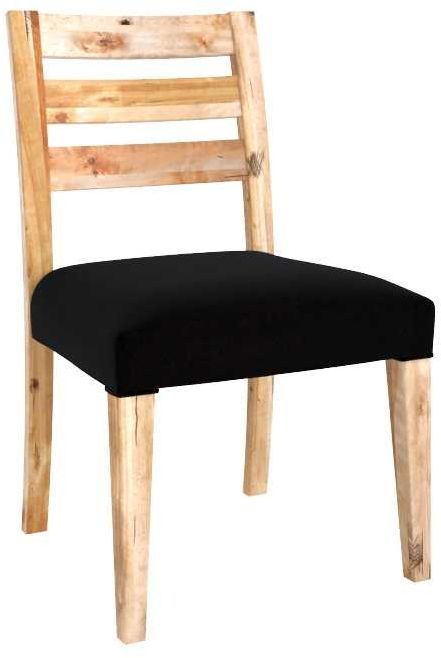 Canadel® Loft Natural Washed Upholstered Side Chair-0