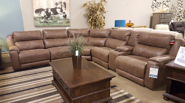 Southern Motion Manual Recline Dazzle Sectional-1