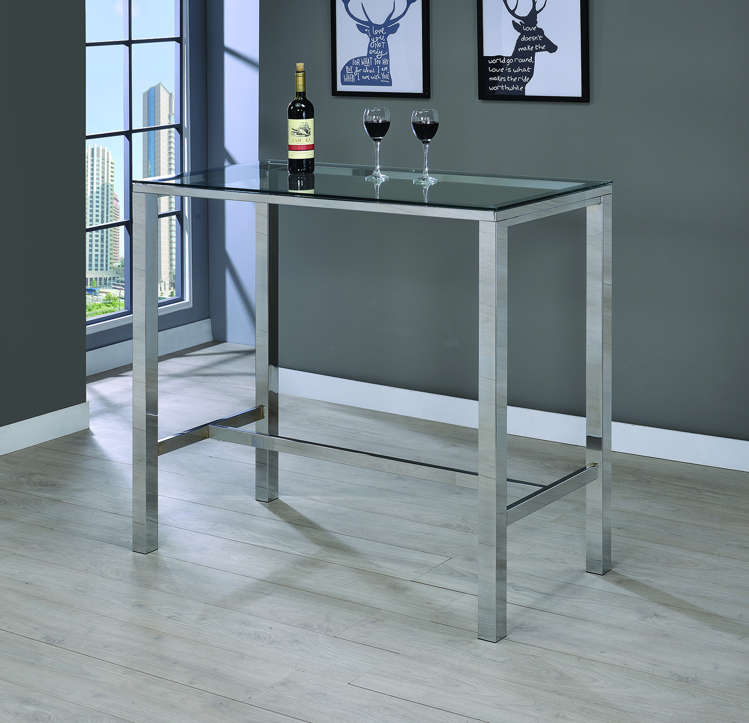 Coaster Tolbert Bar Table - Thumbnail 5