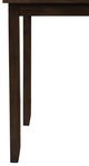 Bernards Bristol 5-Piece Medium Brown Counter Set-3
