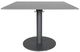 CabanaCoast® Customizable Origin Stone 42" Outdoor Square Pedestal Dining Table-1
