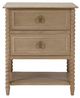 Bramble Customizable Cholet 2-Drawer Bedside Table-1