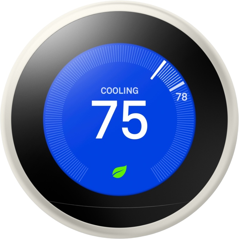 Nest thermostat and fashion google home mini