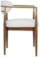 Uttermost® Moxie Walnut Dining Arm Chair-4