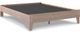 Signature Design by Ashley® Flannia 4-Piece Gray Queen Platform Bed Set-1