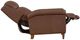 Parker House® Northfield Walnut Whirl Manual Recliner-1