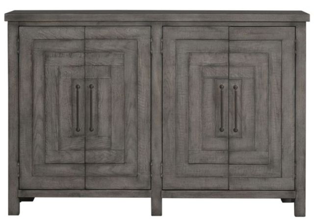 Liberty Furniture Modern Farmhouse Dusty Charcoal Buffet-0