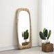 ACME Furniture Dana Light Oak Floor Mirror-1