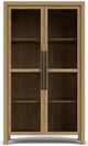Riverside Furniture Davie Pale Oak Display Cabinet-1