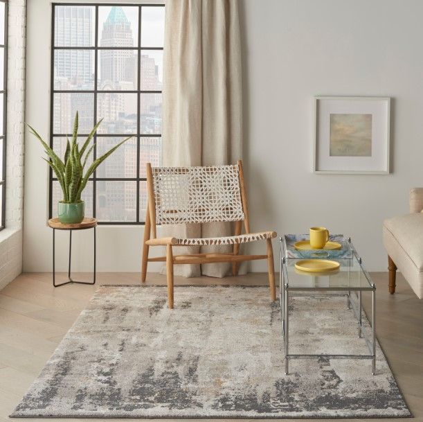 Nourison Home™ Tangra 5'x7' Style 4 Area Rug-1