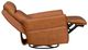 Parker House® Remmington Vintage Caramel Power Swivel Glider Recliner-1