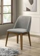 Coaster® Upholstered Franklin Gray Dining Side Chair-5
