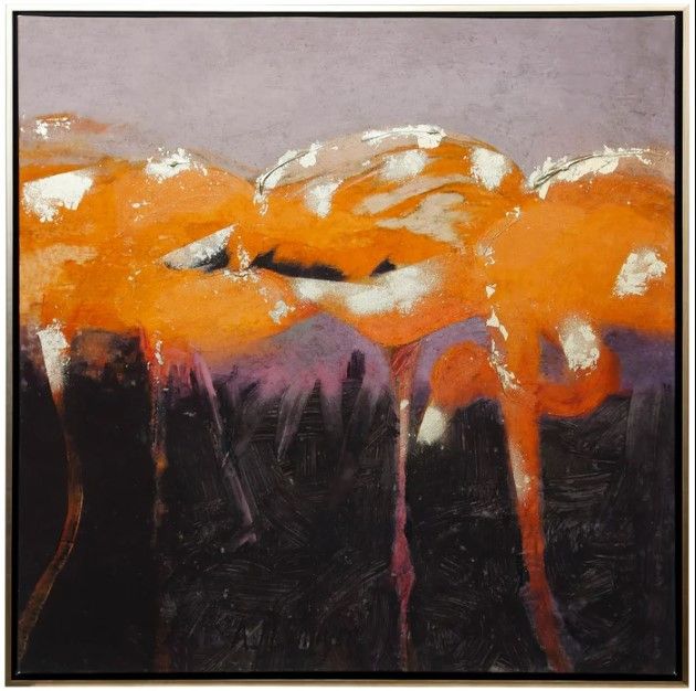 StyleCraft Theyers Flamingos ll Wall Art-0