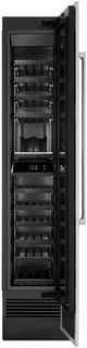 JennAir® 18" Panel Ready Built-In Right Hinge Wine Column-1