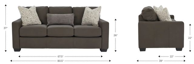 La-Z-Boy® Shiloh Leaf Sofa-2