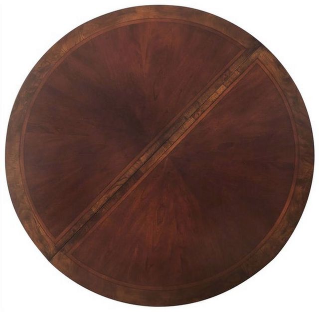 Mazin Furniture Deryn Park Cherry Round Dining Table-3