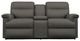La-Z-Boy® Jay Sterling Reclining Loveseat with Console-1