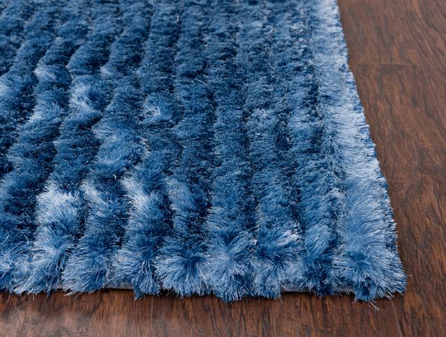 Rizzy Home Dora Blue 7'6" x 9' Rug-3