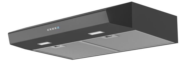 Zephyr Core Collection Breeze II 30" Black Stainless Steel Under Cabinet Range Hood-2