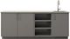 Urban Bonfire® Reef 90" Clay Outdoor Kitchen-0