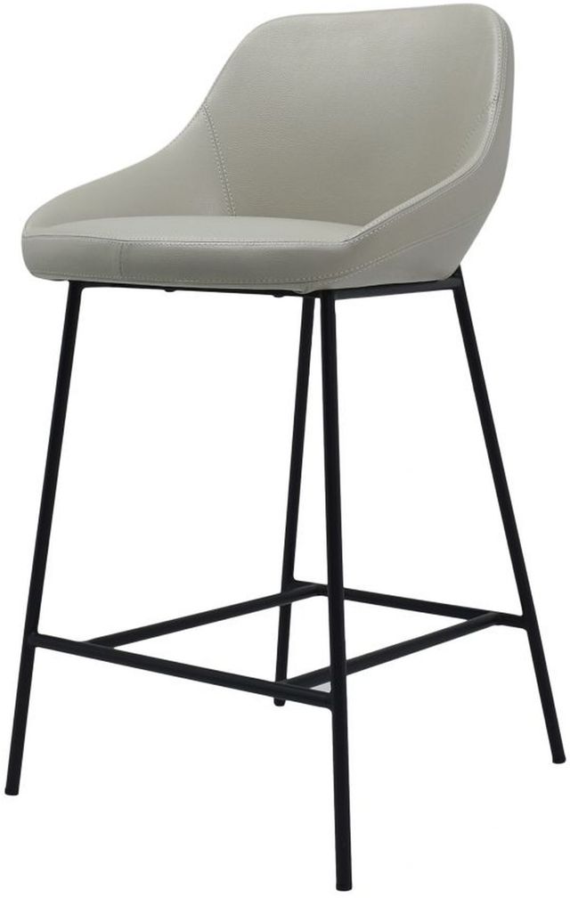 Moe's Home Collection Shelby Beige Counter Stool-0