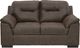 Signature Design by Ashley® Maderla Walnut Loveseat-1