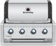 Broil King® Regal™ S420 4-Burner Stainless Steel Built In Natural Gas Grill-0