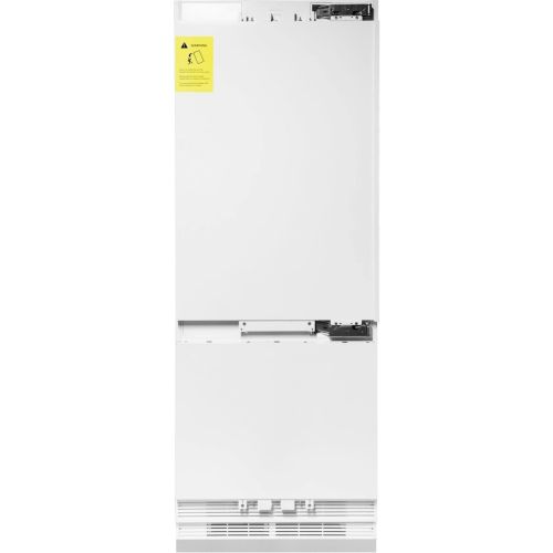 ZLINE 30" 16.1 Cu. Ft. Panel Ready Counter Depth Bottom Freezer Refrigerator