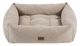 Olliix by Martha Stewart Charlie Tan 21" x 25" + 8" Four Sided Bolster with Ortho Base and Removable Cover-0