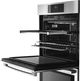 Bosch Benchmark® Series 30" Stainless Steel Double Electric Wall Oven-1