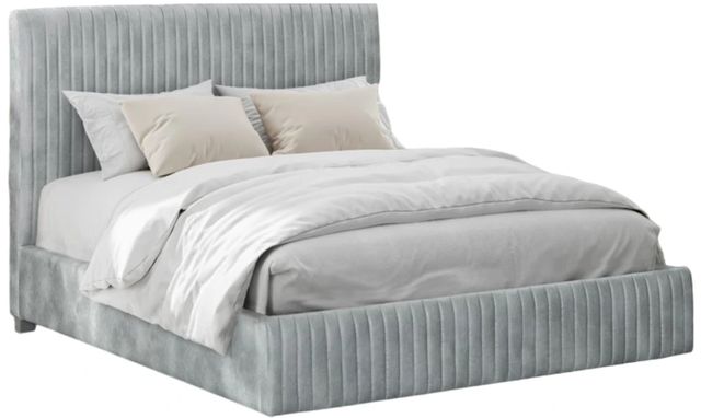 Albany Industries Yellowstone Smoke Queen Panel Bed-0