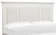 Magnussen Home® Kingston Whisper White Queen Panel Upholstered Headboard-0