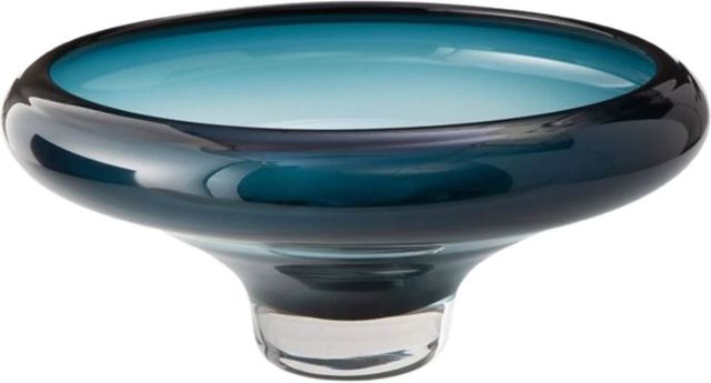 Signature Design by Ashley® Vallborough Teal Blue Bowl-0