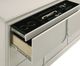 Coaster® Olivia Pearl White Dresser and Mirror -4