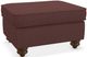 La-Z-Boy® Leighton Burgundy Ottoman-0
