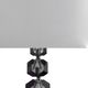 Sagebrook Home Black/White Geo Table Lamp-5