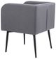 Zuo® Modern Horbat Gray Dining Arm Chair-4