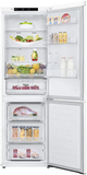 LG 11.9 Cu. Ft. White Counter Depth Bottom Freezer Refrigerator-1