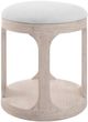 Uttermost® Dennen Oak/Off-White Ottoman-3