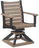 Berlin Gardens Bristol Swivel Rocker Dining Chair-0