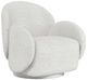 A.R.T. Furniture® Rothko Gray Swivel Chair-0