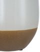 A & B Home White Ceramic Flower Vase-2