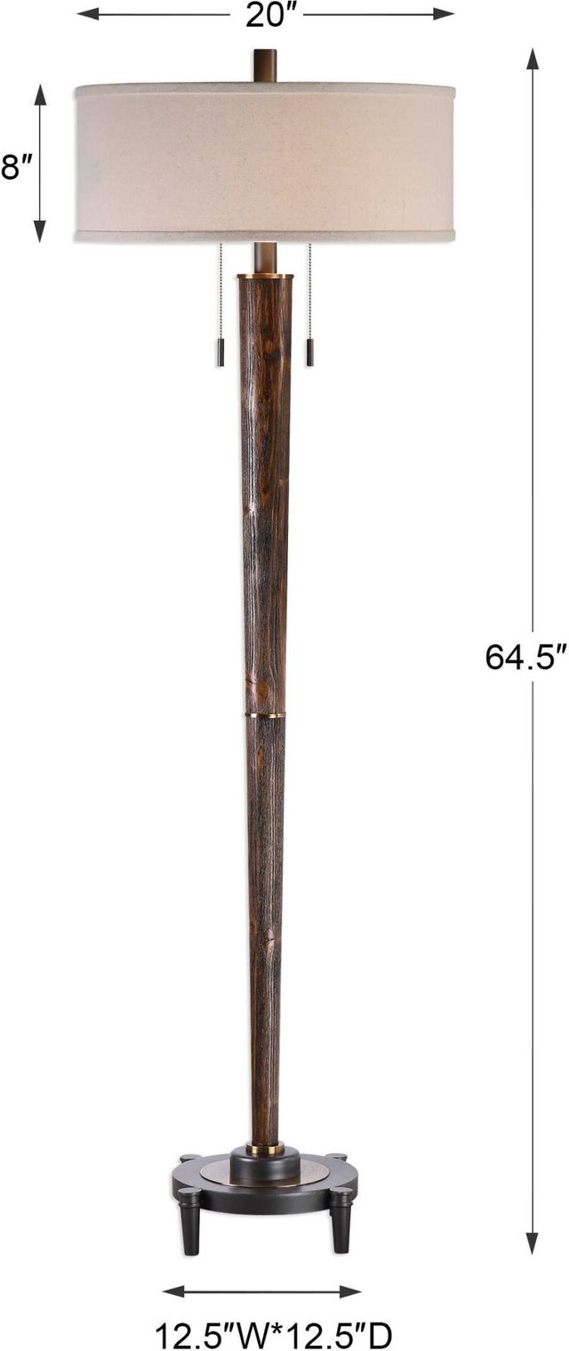 Uttermost by Jim Parsons Rhett Floor Lamp-2