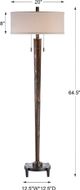 Uttermost by Jim Parsons Rhett Floor Lamp-2