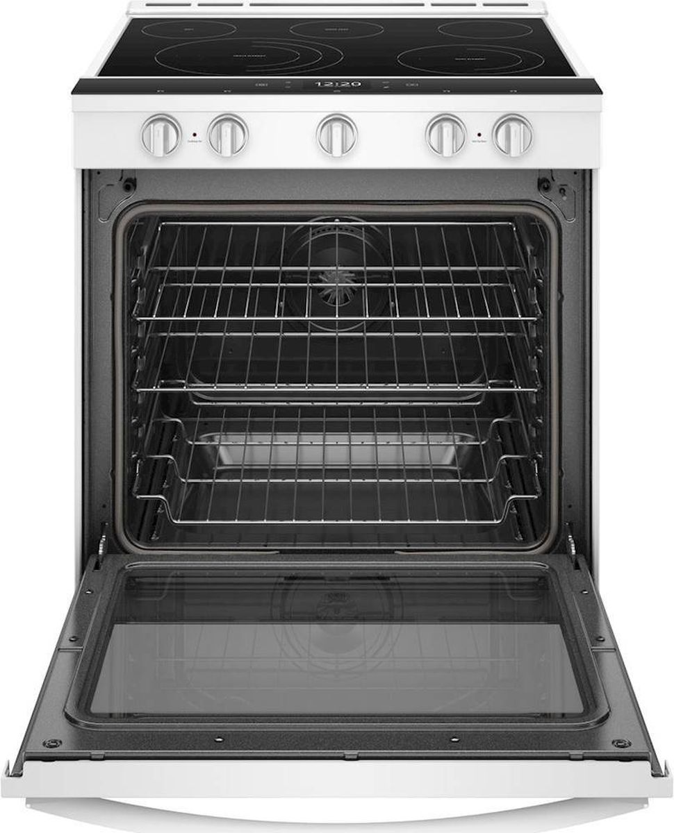 Whirlpool 30" Smart Slide-In Electric Range - Thumbnail 3
