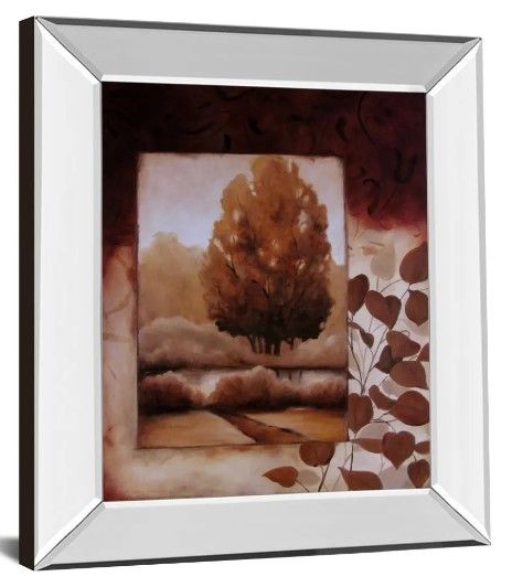 Classy Art Fall Vignette Il By Carol Robinson Framed Wall Art-1