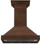 ZLINE 48" Walnut Wall Mounted Range Hood-4